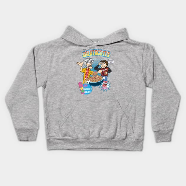 Great Scott's Kids Hoodie by jemarone